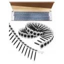 HIKOKI Proline 754601 szalagtáras gipszkarton csavar (fémmenetű), PH2, 3.6x25 mm, 1000 darabos