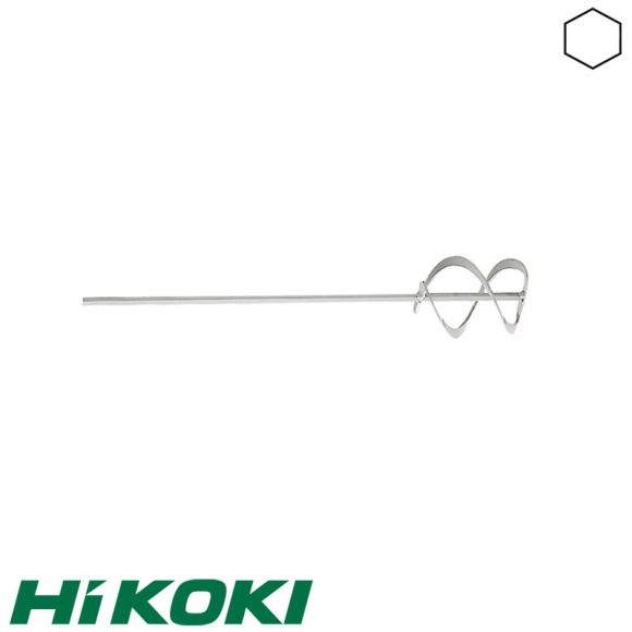 HIKOKI Proline 754722 keverőszár (habarcs), Ø 90 mm, 400 mm, HEX