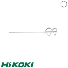  HIKOKI Proline 754723 keverőszár (habarcs), Ø 120 mm, 590 mm, HEX