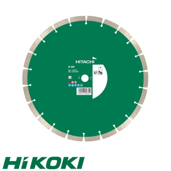 HIKOKI Proline 773004 általános gyémánttárcsa (szegmentált), Ø 300 mm (20 mm furat)