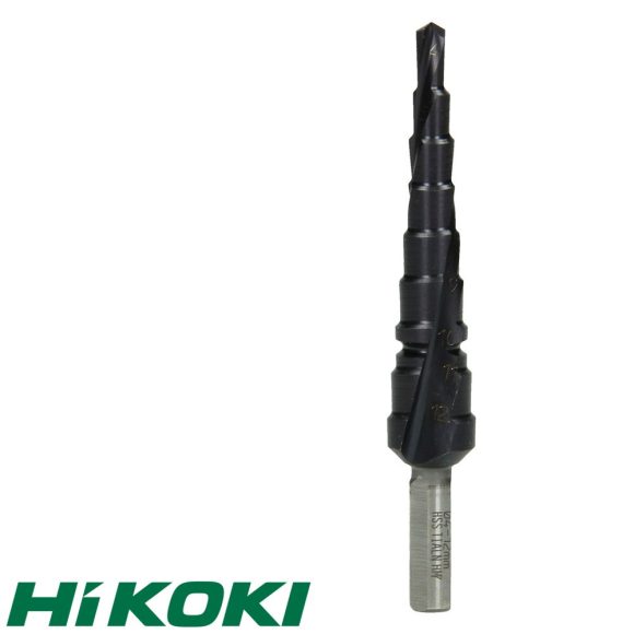 HIKOKI Proline 780101 HSS TiAIN lépcsős fémfúró, Ø 4-12 mm