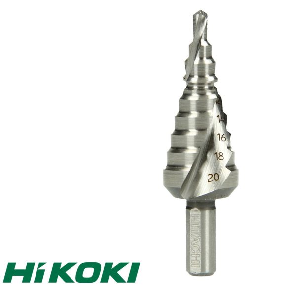 HIKOKI Proline 780107 HSS lépcsős fémfúró, Ø 4-20 mm