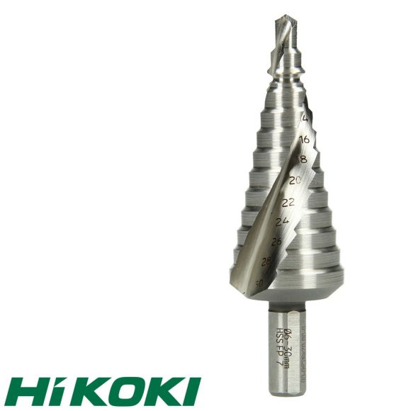 HIKOKI Proline 780108 HSS lépcsős fémfúró, Ø 6-30 mm