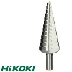   HIKOKI Proline 780113 HSS lépcsős fémfúró (egyenes vágóéllel), Ø 6-30 mm