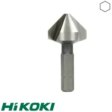   HIKOKI Proline 780123 kúpos süllyesztő fémhez, HSS, Ø 10.4 mm / M5 (1/4" bit befogás)