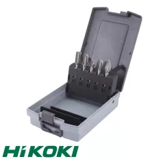   HIKOKI Proline 780788 turbómaró készlet, 6-élű, 5 darabos (6 mm-es befogás)