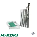 HIKOKI Proline 780818 univerzális fúrószár készlet, 5 darabos - hengeres szár