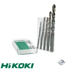   HIKOKI Proline 780818 univerzális fúrószár készlet, 5 darabos - hengeres szár