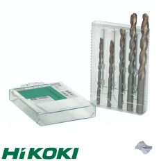   HIKOKI Proline 780890 kőzetfúró készlet (Ø10 mm szár), 5 darabos