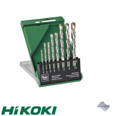   HIKOKI Proline 780899 kőzetfúró készlet (Ø10 mm szár), 8 darabos