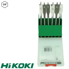   HIKOKI Proline 781792 fafúrószár készlet (süllyesztő), 6 darabos