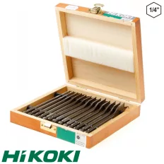   HIKOKI Proline 781794 fafúrószár készlet (süllyesztő), 13 darabos