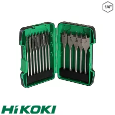   HIKOKI Proline 781795 fafúrószár készlet (süllyesztő), 13 darabos