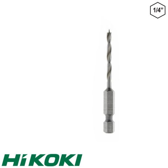 HIKOKI Proline 781942 hengeres fafúrószár, 3x65 mm (1/4" bit befogás)