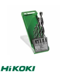   HIKOKI Proline 781981 hengeres fafúrószár készlet, 5 darabos