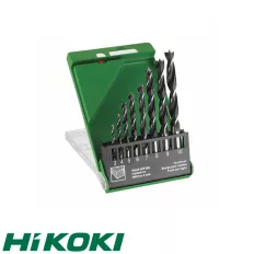   HIKOKI Proline 781982 hengeres fafúrószár készlet, 8 darabos