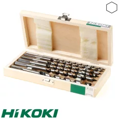   HIKOKI Proline 781991 fafúrószár készlet (tengely nélküli, 230mm), 6 darabos