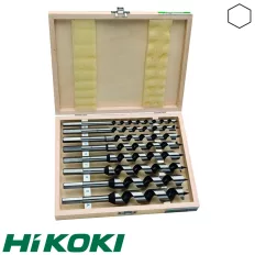   HIKOKI Proline 781993 fafúrószár készlet (tengely nélküli, 230mm), 8 darabos