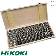   HIKOKI Proline 781996 fafúrószár készlet (tengely nélküli 460mm), 8 darabos