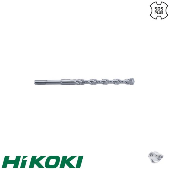 HIKOKI Proline 782415 SDS-PLUS TCT 2-élű fúrószár, 6x110 mm