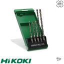 HIKOKI Proline 782530 SDS-PLUS TCT 2-élű fúrószár készlet, 5 darabos