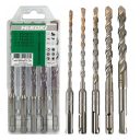 HIKOKI Proline 782531 SDS-PLUS TCT 2-élű fúrószár készlet, 5 darabos