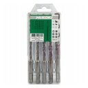 HIKOKI Proline 782531 SDS-PLUS TCT 2-élű fúrószár készlet, 5 darabos