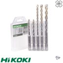 HIKOKI Proline 782532 SDS-PLUS TCT 2-élű fúrószár készlet, 5 darabos