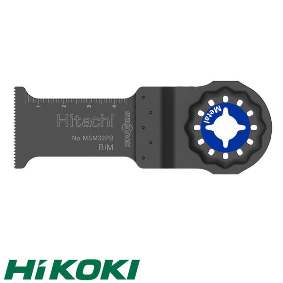 HIKOKI Proline 782714 multiszerszám vágófej (fém), 32x50x0.7 mm, 20 TPI