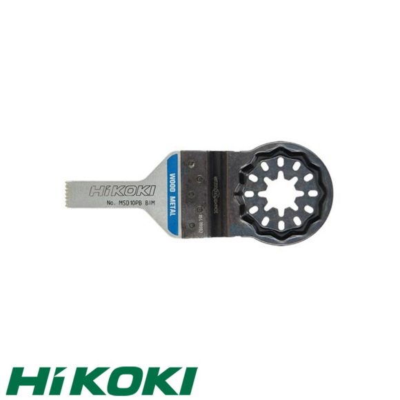 HIKOKI Proline 782719 multiszerszám vágófej (fa+fém), 10x30x0.6 mm, 18 TPI