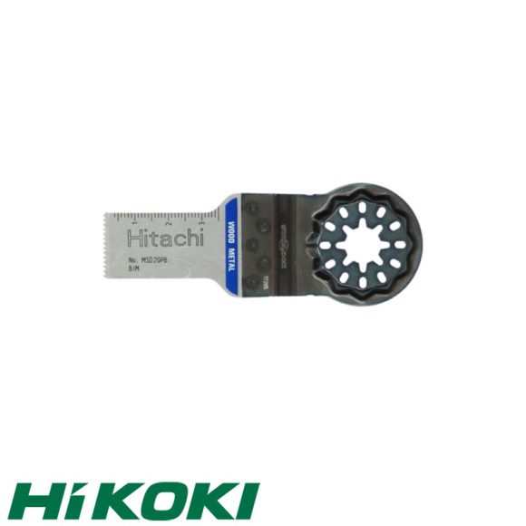 HIKOKI Proline 782720 multiszerszám vágófej (fa+fém), 20x34x0.6 mm, 18 TPI