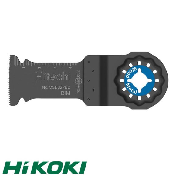 HIKOKI Proline 782721 multiszerszám vágófej (fa+fém), 32x50x0.6 mm, 20 TPI