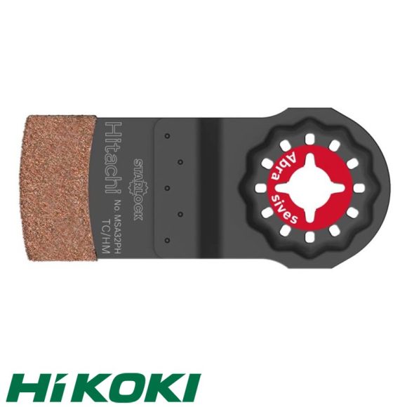HIKOKI Proline 782756 multiszerszám keményfém vágófej (abrazív anyag), 32x30x2 mm