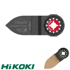   HIKOKI Proline 782758 multiszerszám keményfém csiszolópenge (fa, festék, epoxy), 32x53x0.9 mm, szemcseméret 100