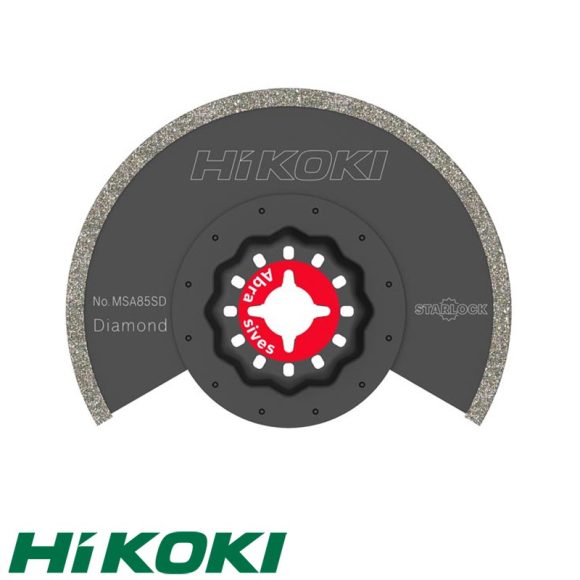 HIKOKI Proline 782762 multiszerszám gyémántszemcsés vágófej (műanyag, csempe, üvegszál), Ø 85x1.8 mm