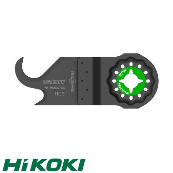 HIKOKI Proline 782784 multiszerszám horgas kés (szőnyeg, bőr, karton), 24x11x1.2 mm