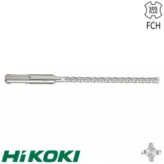   HIKOKI Proline 783232 SDS-PLUS TCT 4-élű fúrószár (karbidhegy), 10x165 mm
