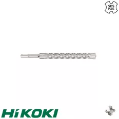   HIKOKI Proline 783279 SDS-PLUS TCT 4-élű fúrószár (karbidhegy), 24x250 mm