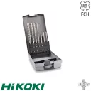 HIKOKI Proline 783391 SDS-PLUS TCT 4-élű fúrószár készlet (karbidhegy), 7 darabos