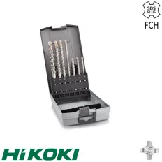   HIKOKI Proline 783391 SDS-PLUS TCT 4-élű fúrószár készlet (karbidhegy), 7 darabos