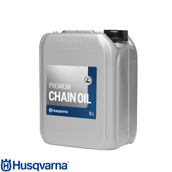 Husqvarna Premium Chain Oil univerzális lánckenő olaj - 5 liter