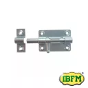IBFM 007100Z bajonett tolózár (egyenes) (horganyzott), 100 mm