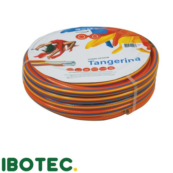 IBOTEC 3385063 Tangerina locsolótömlő 3/4" - 25 méter (3 rétegű)
