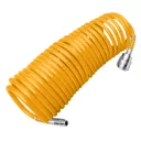 INGCO AH1101 pneumatikus spiráltömlő gyorscsatlakozóval, PU 5x8 mm - 10 m