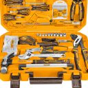 Ingco HKTHP21681 szerszám készlet - 168 részes