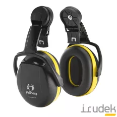   Irudek Secure 2C fültok (sisakra szerelhető), 29 dB (fekete-sárga), 1 pár