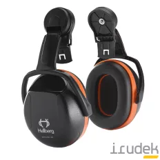   Irudek Secure 3C fültok (sisakra szerelhető), 31 dB (fekete-narancssárga), 1 pár
