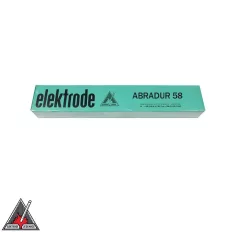   Elektrode J. Abradur 58 felrakó elektróda 4,0x450 mm - doboz 5 kg (rutilos)