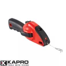   KAPRO 214 profi kicsapózsinór markolattal - 30 m (zsinórvízmértékkel)