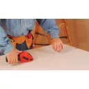 KAPRO 214 profi kicsapózsinór markolattal - 30 m (zsinórvízmértékkel)